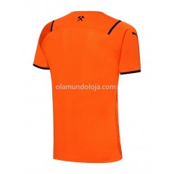 Camisola Shakhtar Donetsk Equipamento Primeiro 2021-2022 Manga Corta